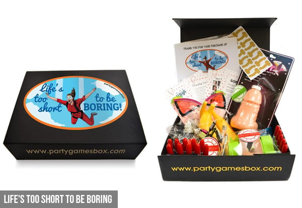 Party Games Box