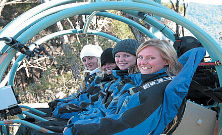 Ride the Skywire - The World's Longest Flying Fox Adventure