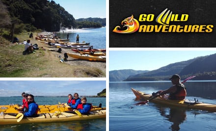 Go Wild Adventure Kayaking