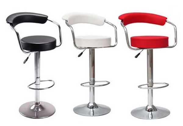 $45 for a Bar Stool with a Back – Three Colours Available
