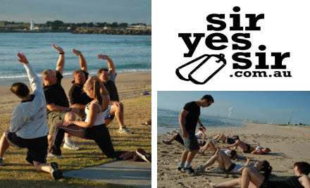 Sir Yes Sir! Boot Camp
