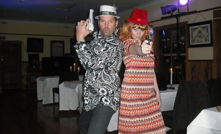 Murder Mystery Dinner Theatre
