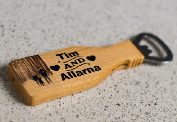 Personalised Bottle Opener