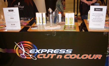 Express Cut & Colour