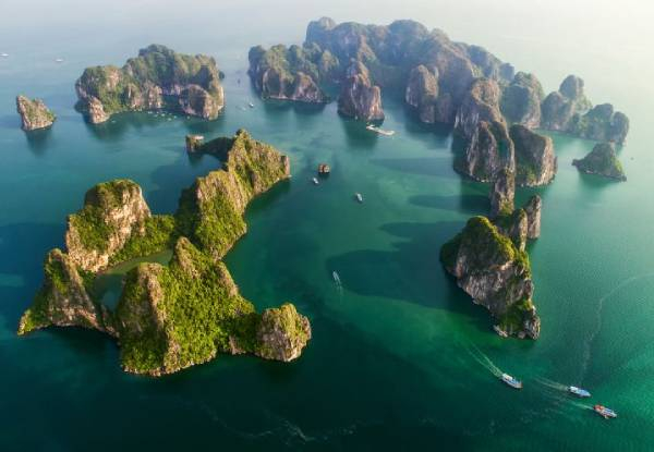 Per-Person, Twin-Share 14-Day Best of Vietnam & Cambodia Trip incl. Accommodation, Domestic Flights, Airport Transfer, Group Bus, Guided Tours & More - Option for Three, Four & Five Star Accommodation Packages