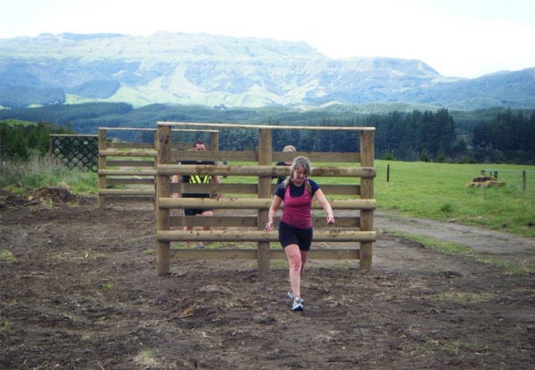 $50 for an Early Bird Individual Entry to Mountain Valley's Annual Mud & Guts Challenge - 4th June 2017 or $200 for a Team of Five Entry (value up to $250)
