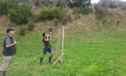 Waitomo Clay Bird Shooting