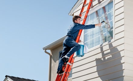 Clean & Clear Window Cleaning