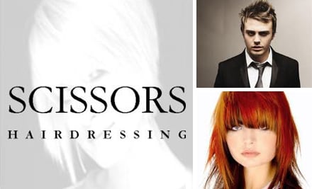 Scissors Hairdressing