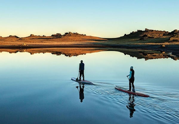 From $19 for a One-Hour Stand-Up Paddle Board (SUP) Group Lesson for One - Options for Two & Three People (value up to $120)