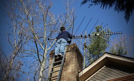 Property Cleaning & Chimney Sweeping Services