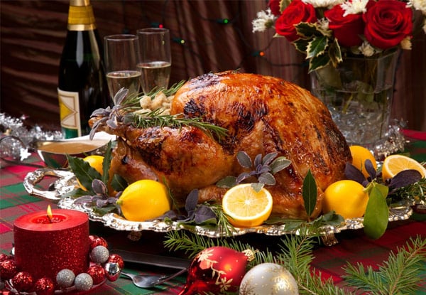 $79 for an Adult or $30 for a Child for a Christmas Day Buffet Lunch incl. Welcome Drink, Tea & Coffee & Xmas Cracker (value up to $125)