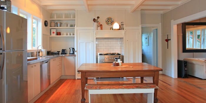 Shutters on Waiheke