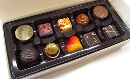 The Sweetest Little Chocolate Shop