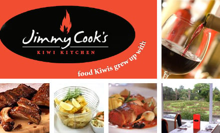 Jimmy Cook's Kiwi Kitchen