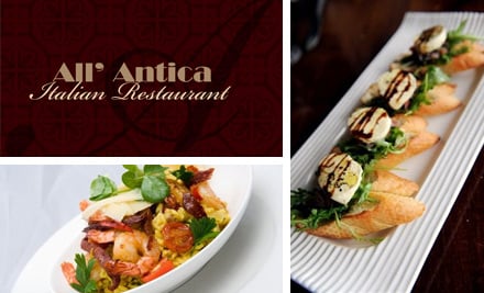 All'antica Italian Restaurant