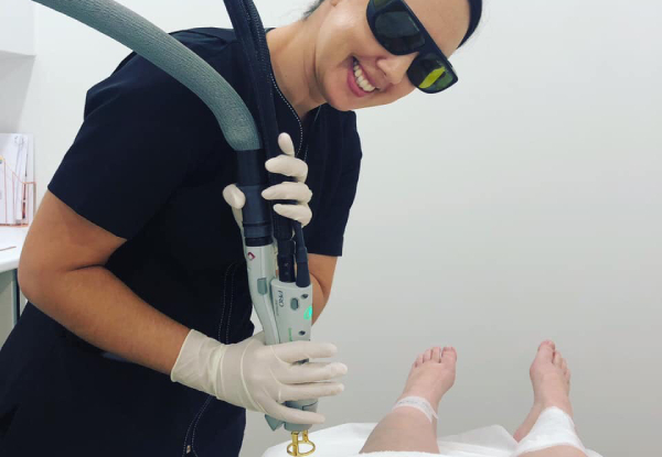 Two Brazilian & Under Arm Laser Sessions