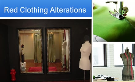 Red Clothing Alterations