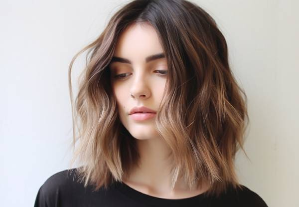 EFX Hair Foils or Balayage Package - Options for Half Head of Foils, Full Head of Foils, or Balayage - Includes Conditioning Treatment, Head Massage, Style Cut, & Blow Wave Finish