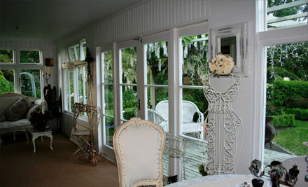 Wild Roses Cafe at Missionvew Gardens