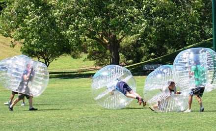 Kiwi Bubble Soccer