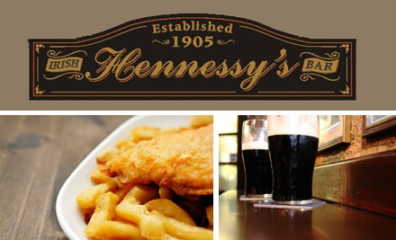 Hennessy's Irish Bar