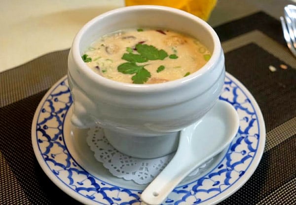 $25 for a Thai Set Lunch for Two incl. Soup, Entrees, Mains & Drinks, or $49 for Four People - Two Locations  (value up to $90)