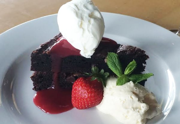 $25 for Two Desserts & Two Wines