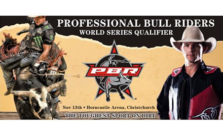Professional Bull Riders (PBR) New Zealand Cup World Series Qualifier