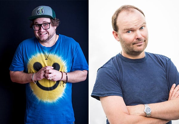 $25 for Two Tickets to The Kingslander  Comedy Night Pre-Season Special Featuring Ashton Brown, Luke Callaghan, David Oakes & James Keating or $37.50 to incl. a Pizza – 16th March 2017 (value up to $75)