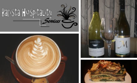 Barista Hospitality Services