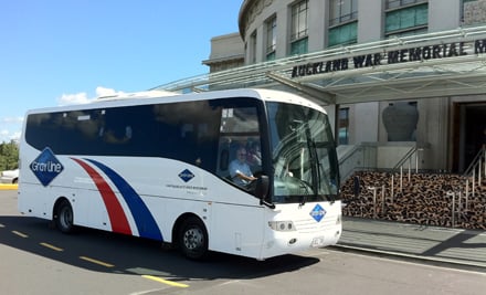 Auckland City Coach Tour & Major Attractions