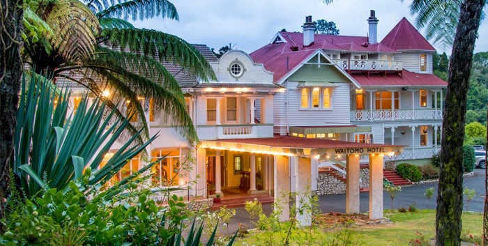Waitomo Caves Hotel