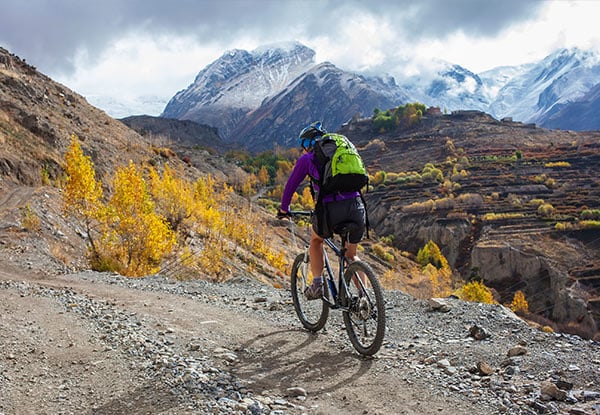 $65 for an Ohakune Mountain Bike Trail Adventure for Two incl. Bike Hire & Shuttle Transfer to the Ohakune Old Coach Road (value up to $130)