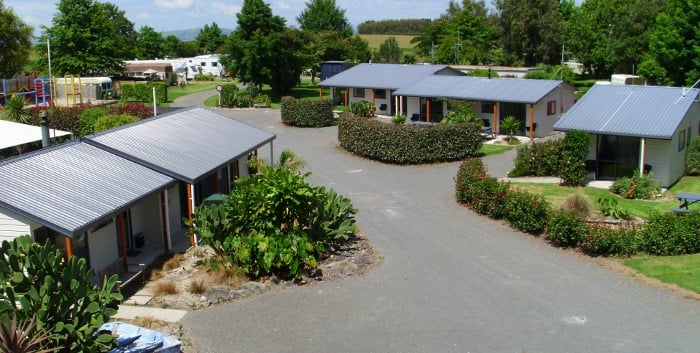 Maketu Hilltop Holiday Park - Bay of Plenty