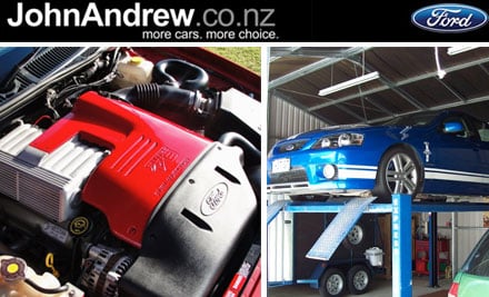 John Andrew Ford Grey Lynn