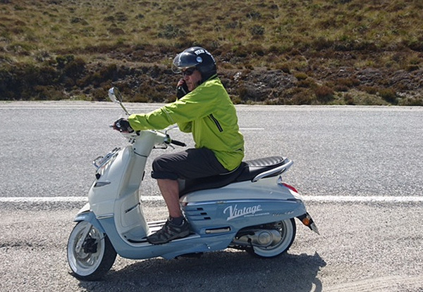 Vintage Scooter Adventures