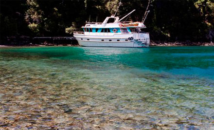 Affinity Cruises - Queen Charlotte Sound
