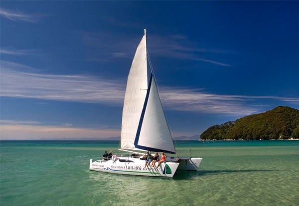 $118 for a Full-Day Sail in the Abel Tasman (value up to $180)