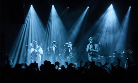 Fat Freddy's Drop, Meta & The Cornerstones and Hipstamatics