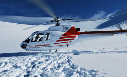 Glacier Explorer Flight