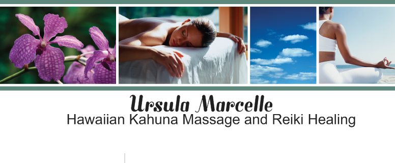 Ursula Marcelle - Hawaiian Kahuna Massage and Reiki Healing