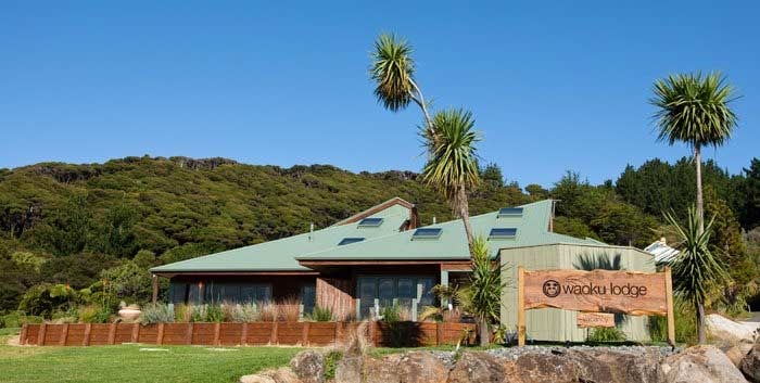 Waoku Lodge - Raglan