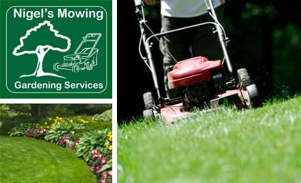 Nigel's Mowing & Gardening Services