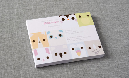 $15 for $35 Worth of Invitations & Announcements from Vistaprint (value $35)