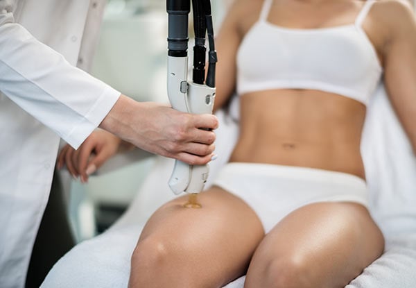 $175 for Three Gentle Max Pro Medical-Grade Laser Hair Removal Treatments on Two Areas of Choice (value up to $630)