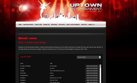 Uptown Entertainment Canterbury