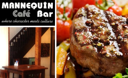 Mannequin Cafe Bar