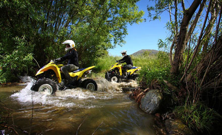 Explorer Quad Bike Tour
