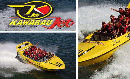 Kawarau Jet - Rotorua
